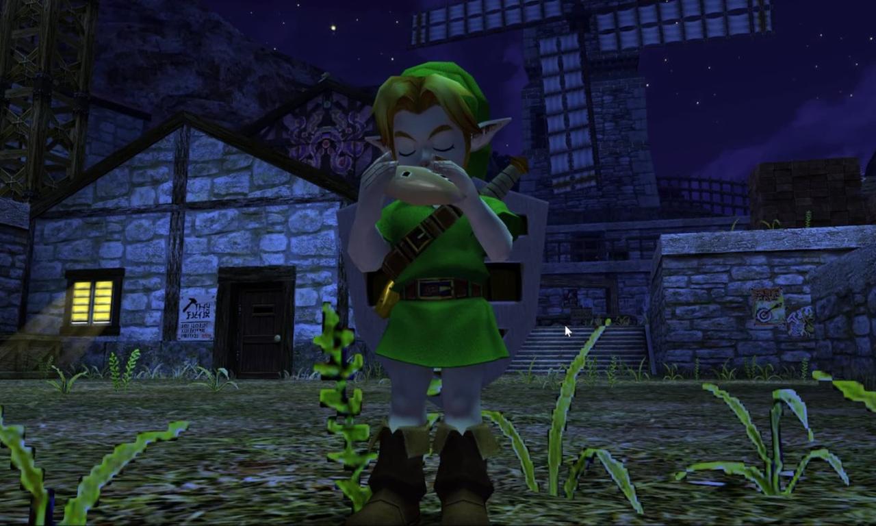 Legend Of Zelda Ocarina Of Time