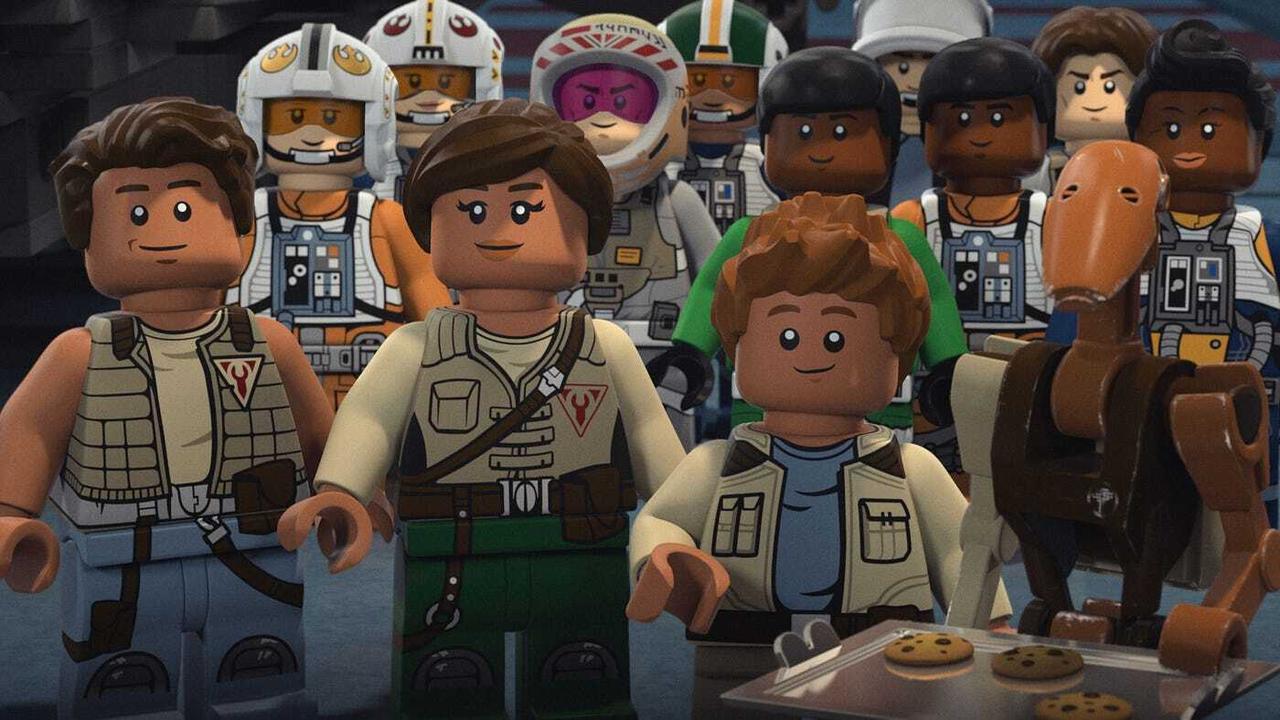 A still from LEGO Star Wars: The Freemaker Adventures