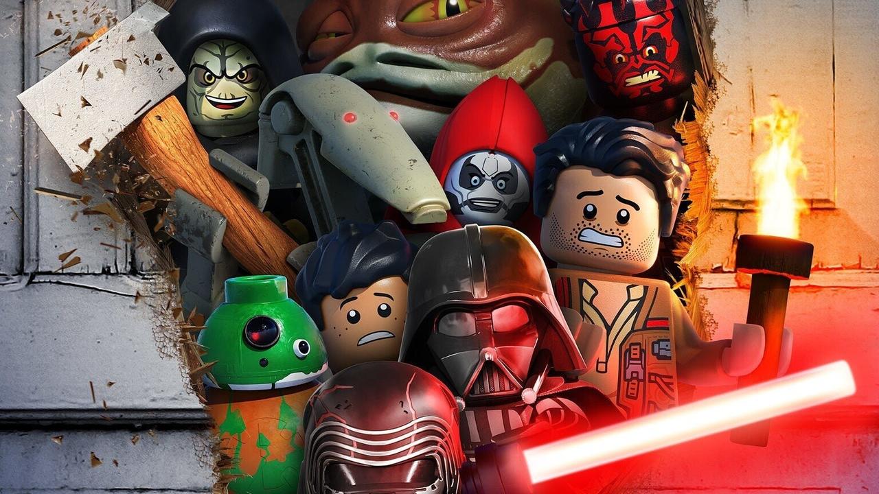 A promotional image from LEGO Star Wars: Terrifying Tales