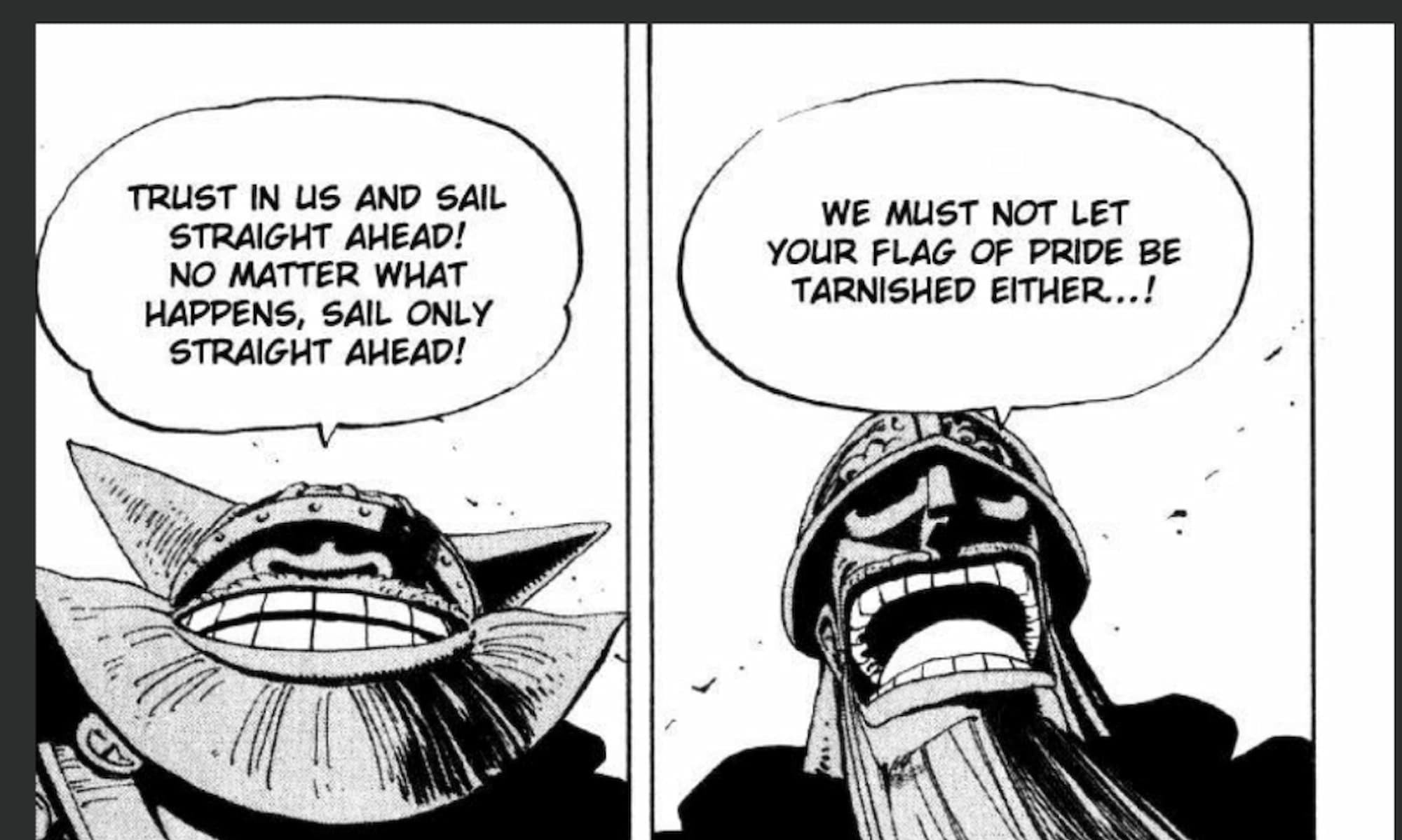 Little Garden One Piece Manga