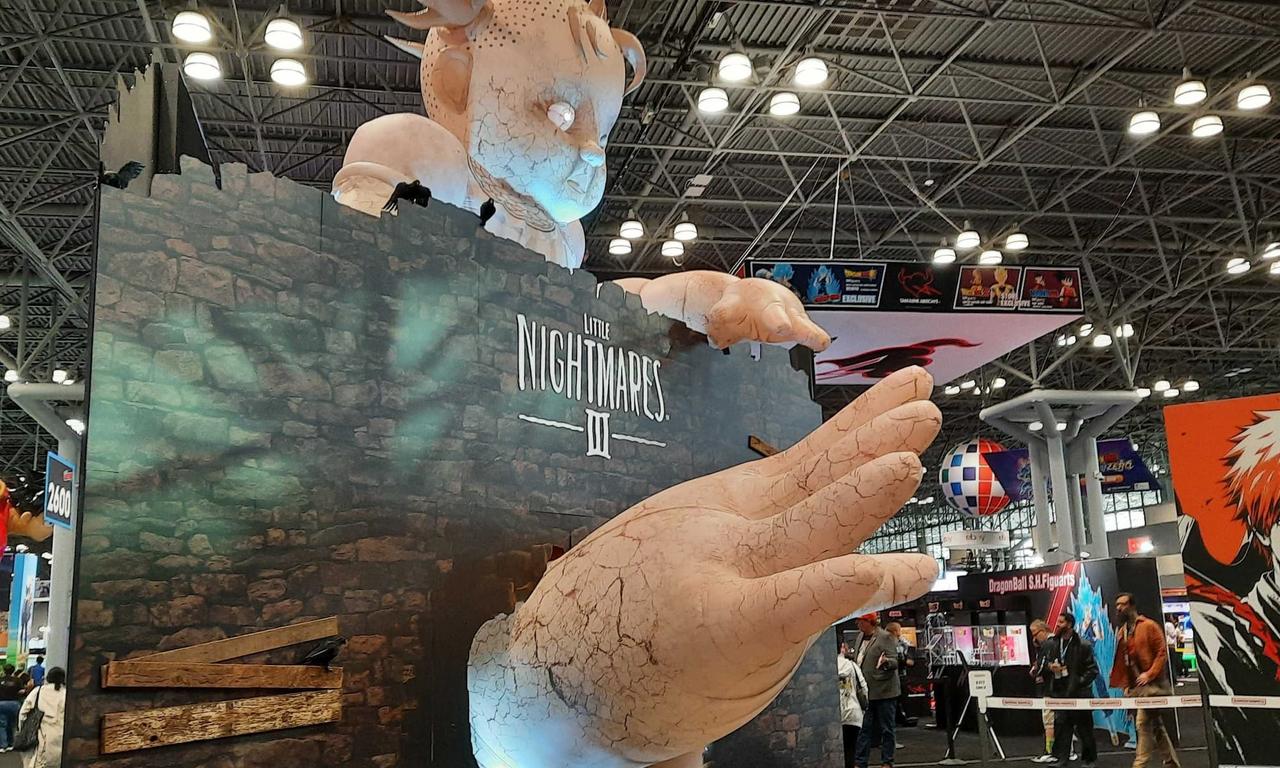 Little Nightmares III Booth at NYCC 2024