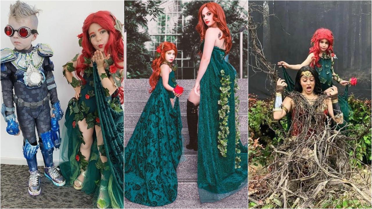 Poison Ivy Cosplays