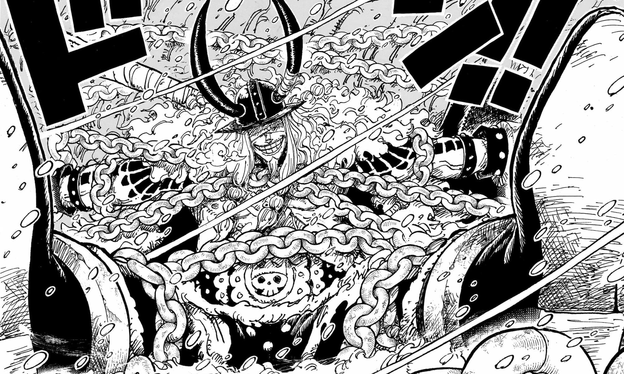 Loki One Piece Manga Panel
