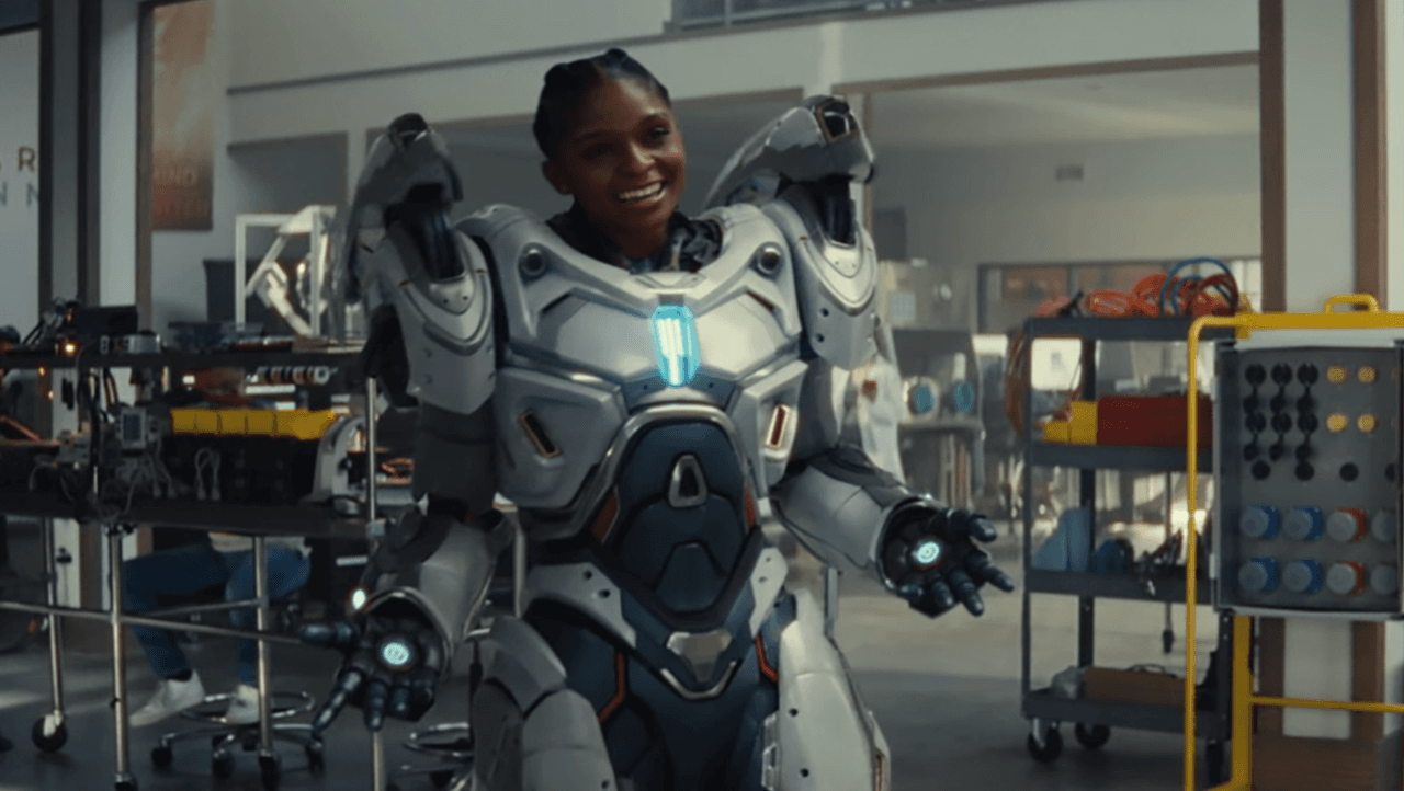 A still from Ironheart