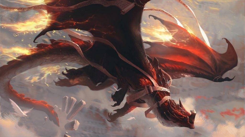 Lorehold the Historian card from Magic: The Gathering