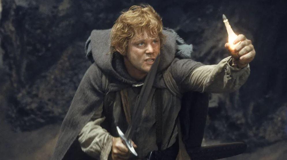 Sean Astin as Samwise Gamgee in LOTR