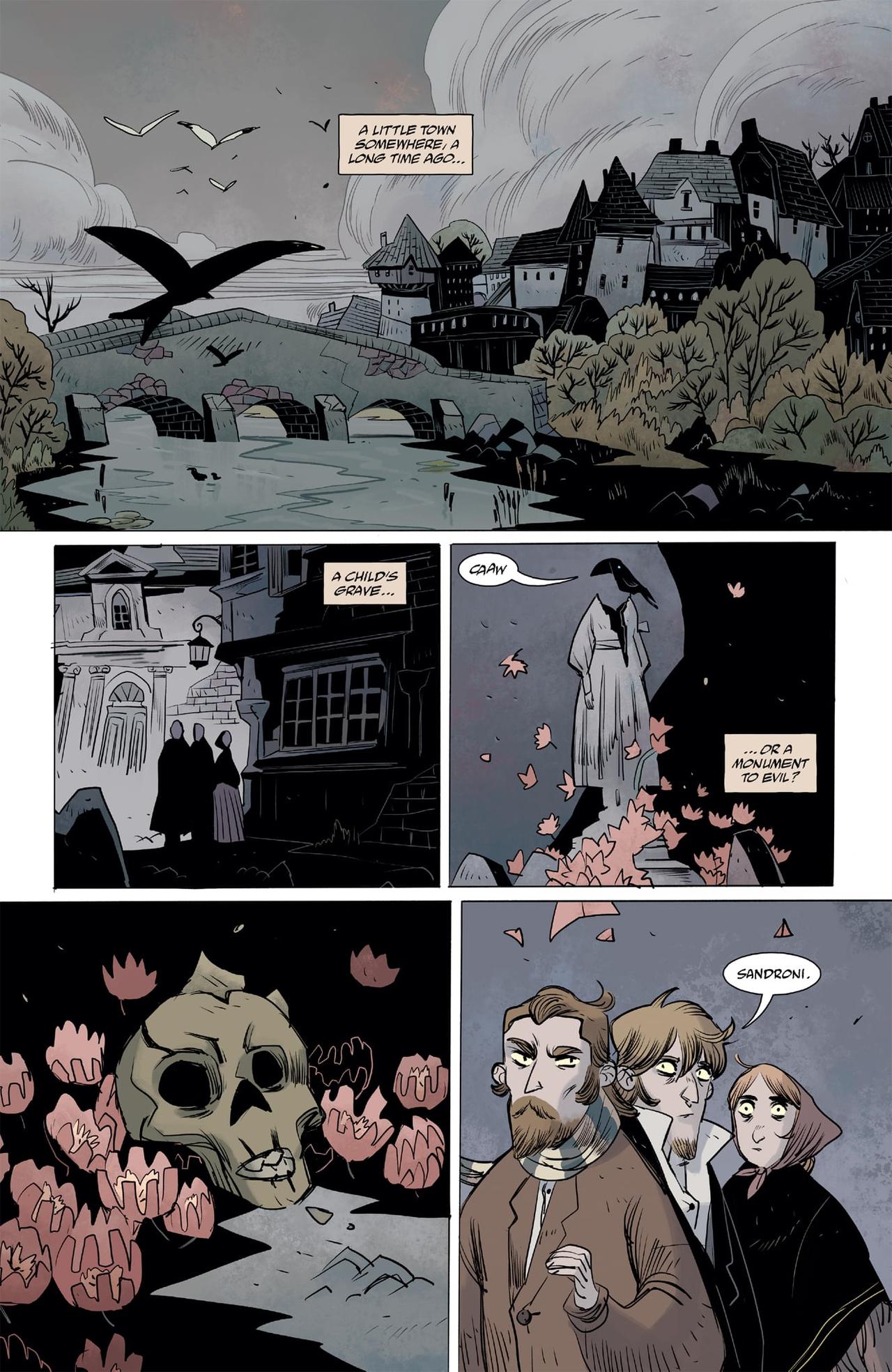 Leonide The Vampyr: The House of Yonda #1 page 1