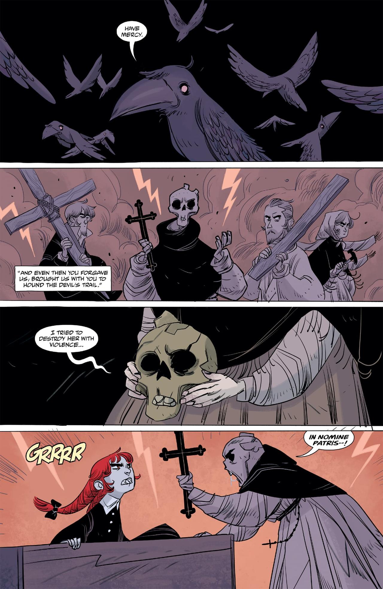 Leonide The Vampyr: The House of Yonda #1 page 3