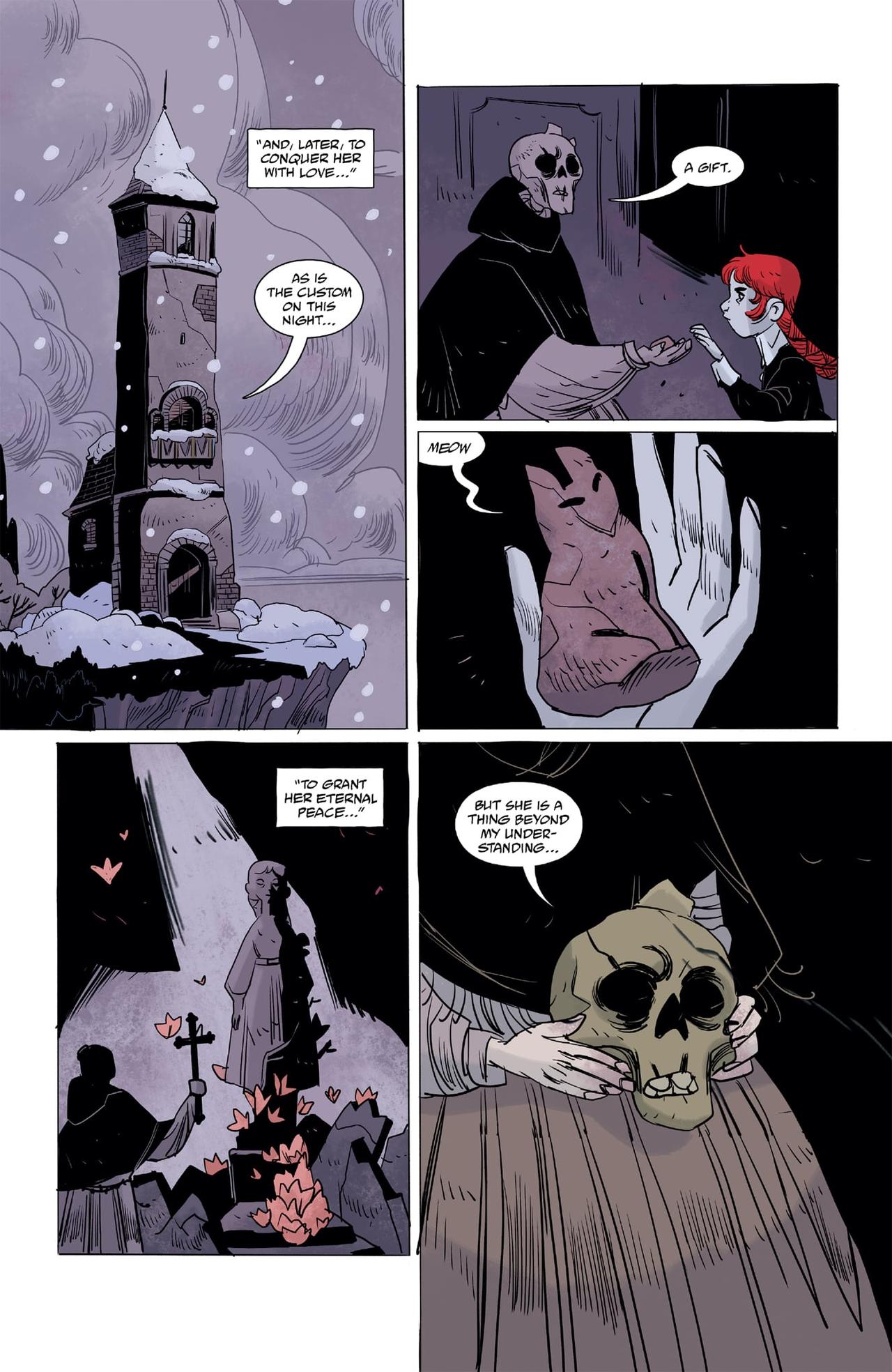 Leonide The Vampyr: The House of Yonda #1 page 4
