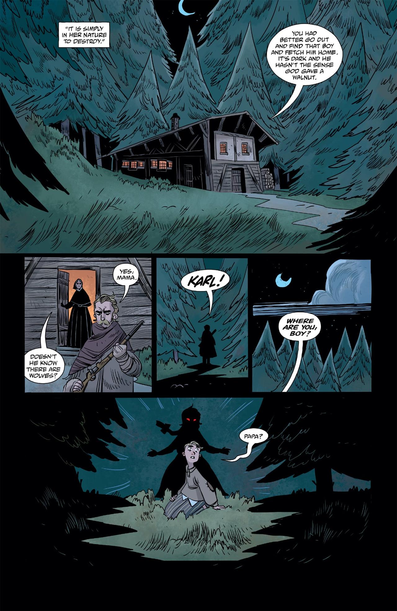 Leonide The Vampyr: The House of Yonda #1 page 5