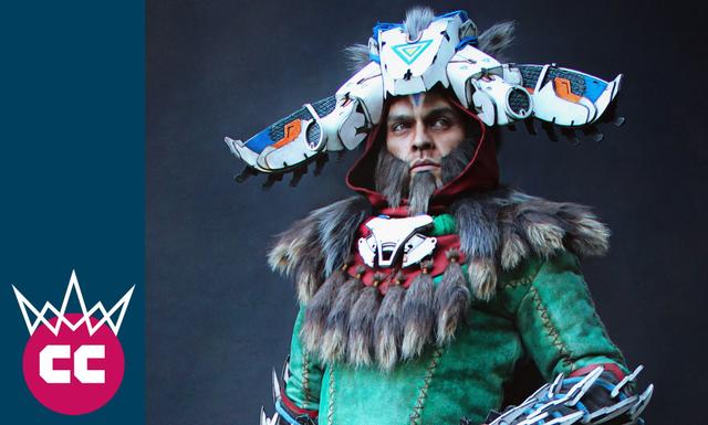 Ludus Cosplay as Aratak from Horizon Zero Dawn