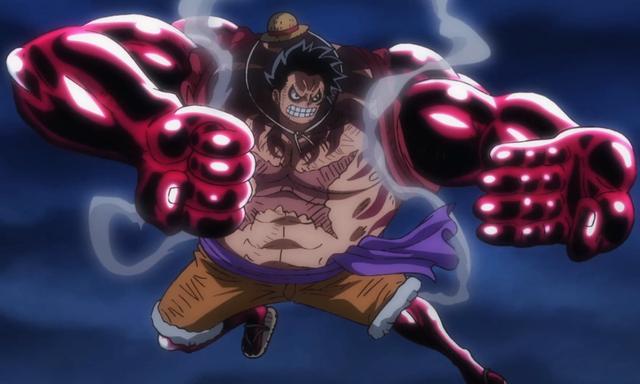 Luffy's Gear 4 Form