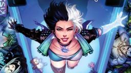 The cover of Luna Snow World Tour #1 