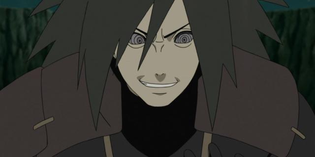 Madara in Naruto