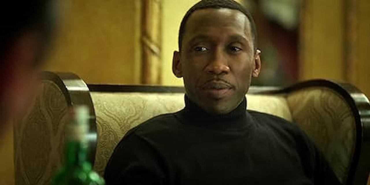 Mahershala Ali in Green Book