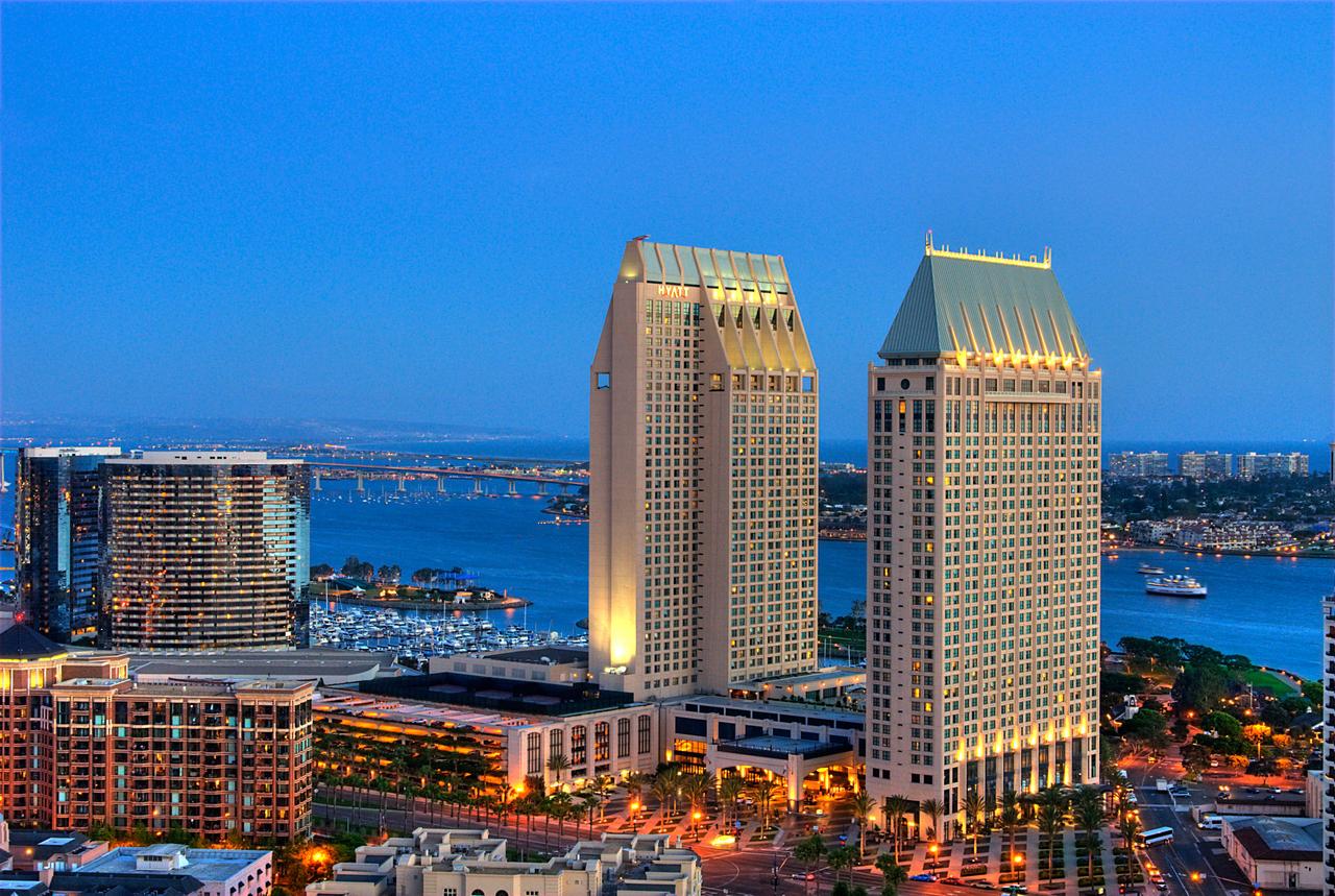 Manchester Grand Hyatt San Diego exterior