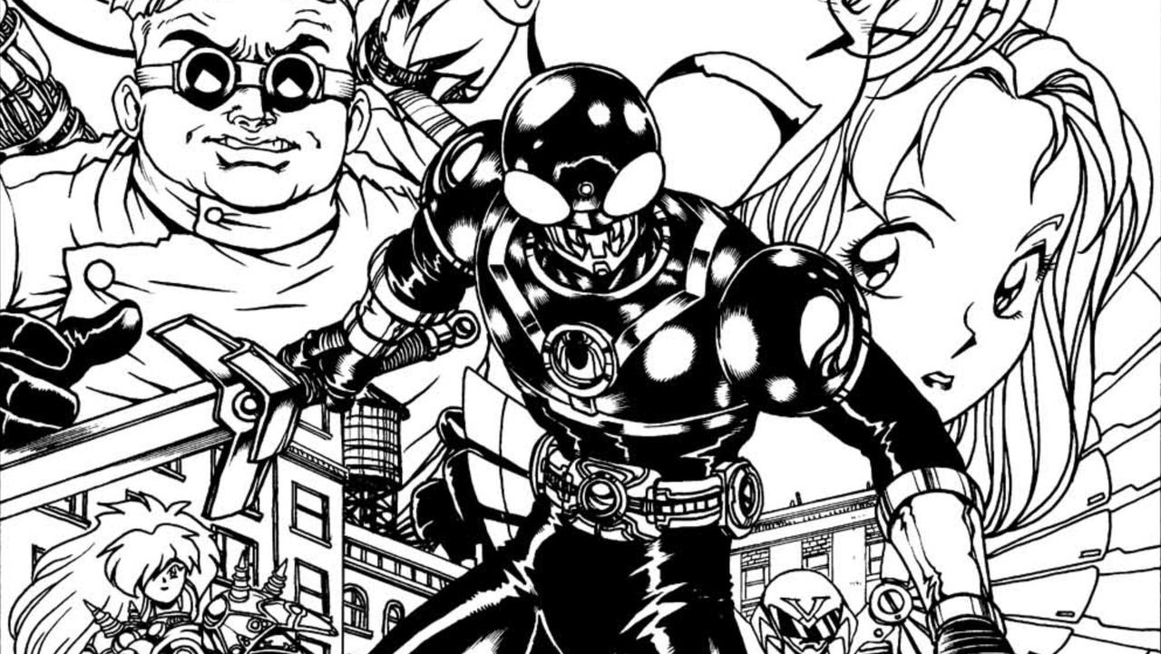 An image of Marvel Mangaverse Spider-Man