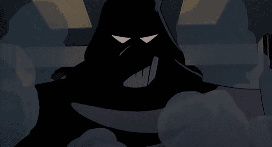 Still image from Mask of Phantasm