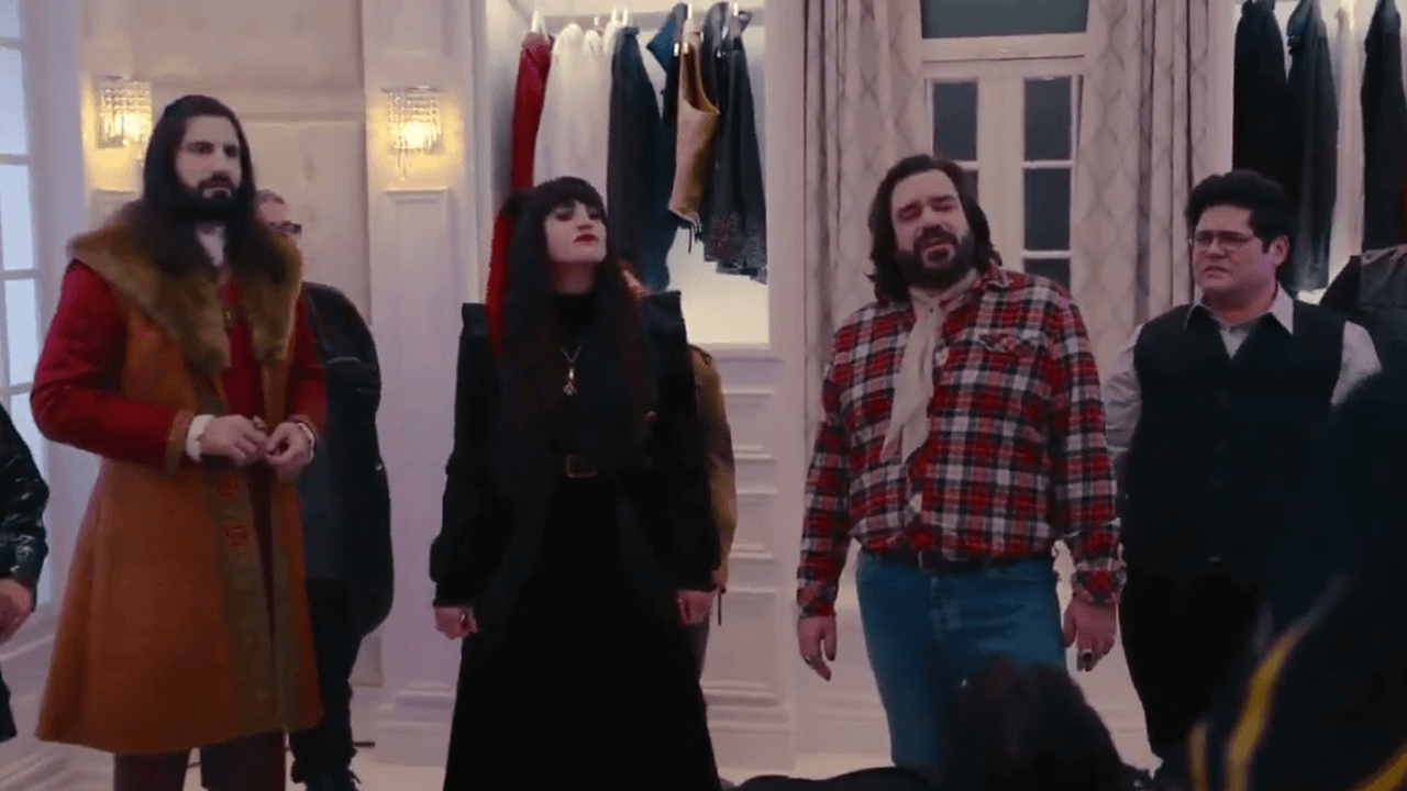 What We Do in the Shadows cast in Season 4 Episode 8