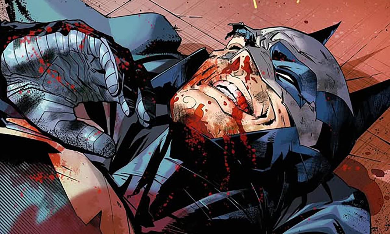 An image from Matt Fraction and Jorge Jimenez's Batman