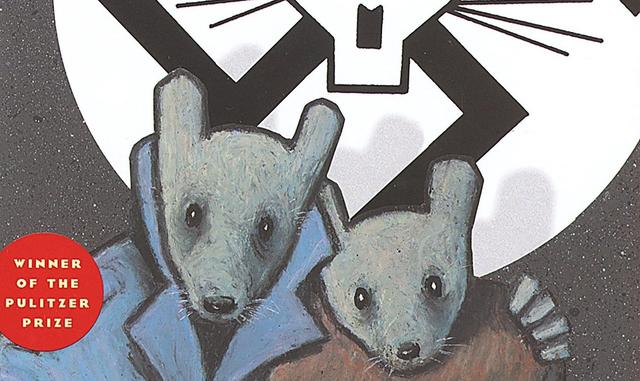 Cropped cover of Maus