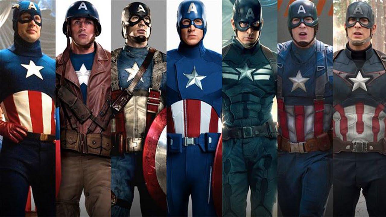 Captain America Cosplays From The Marvel Cinematic Universe