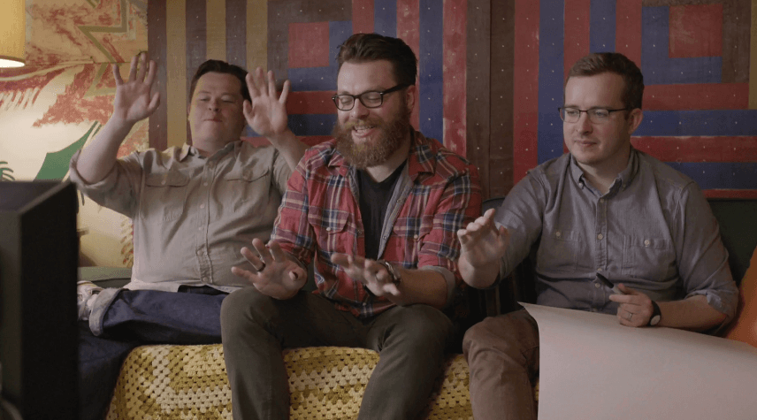 The McElroy brothers are not experts, and their advice should never be followed.