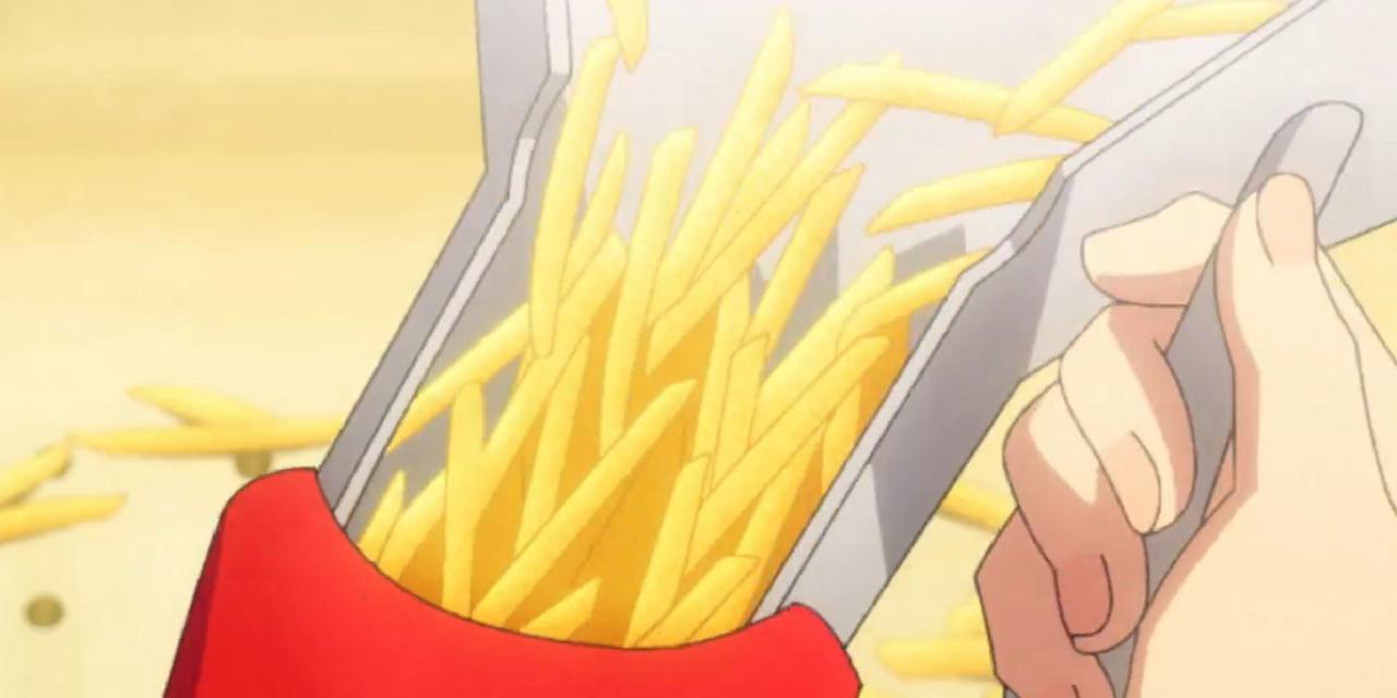 McDonald's Anime Fries image