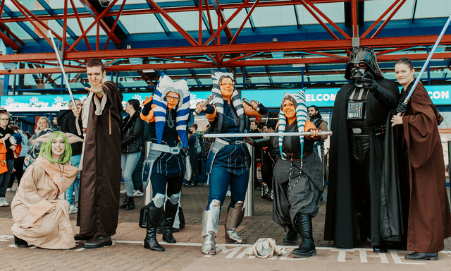 MCM Comic Con Birmingham