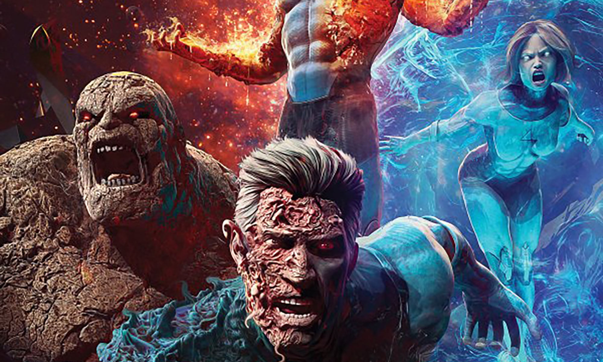 Midnight Fantastic Four #1 variant cover excerpt