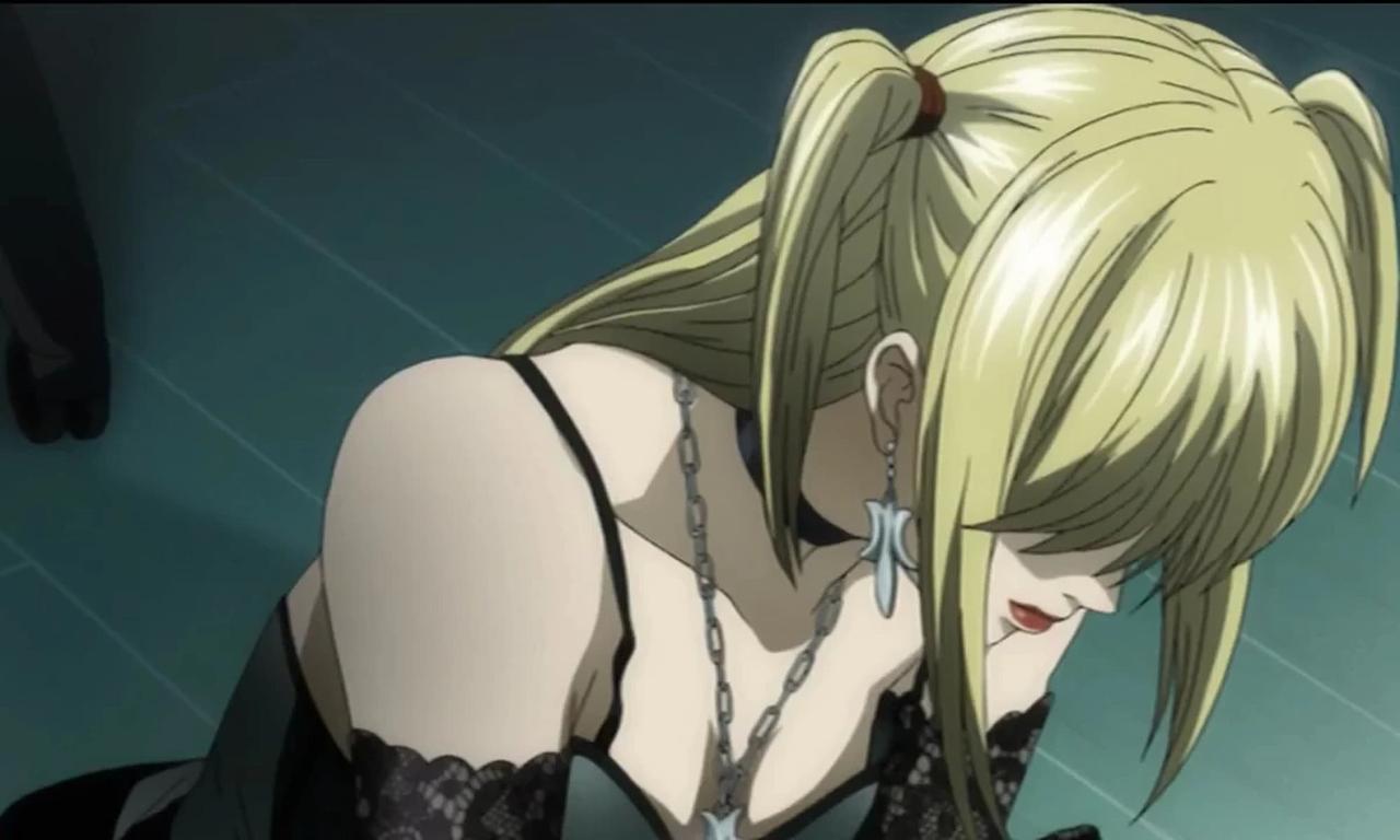 Misa Amane in Death Note anime