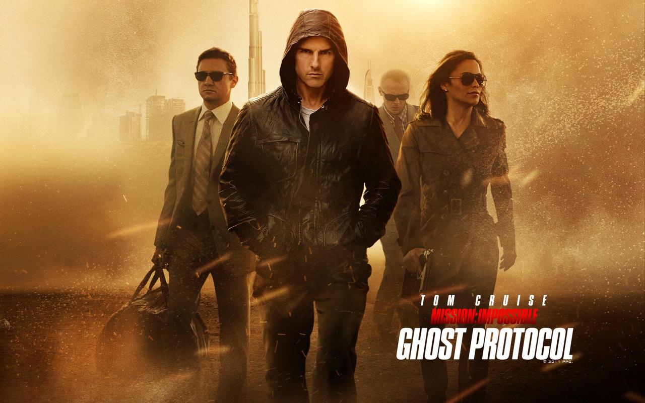 Mission Impossible Ghost Protocol Poster