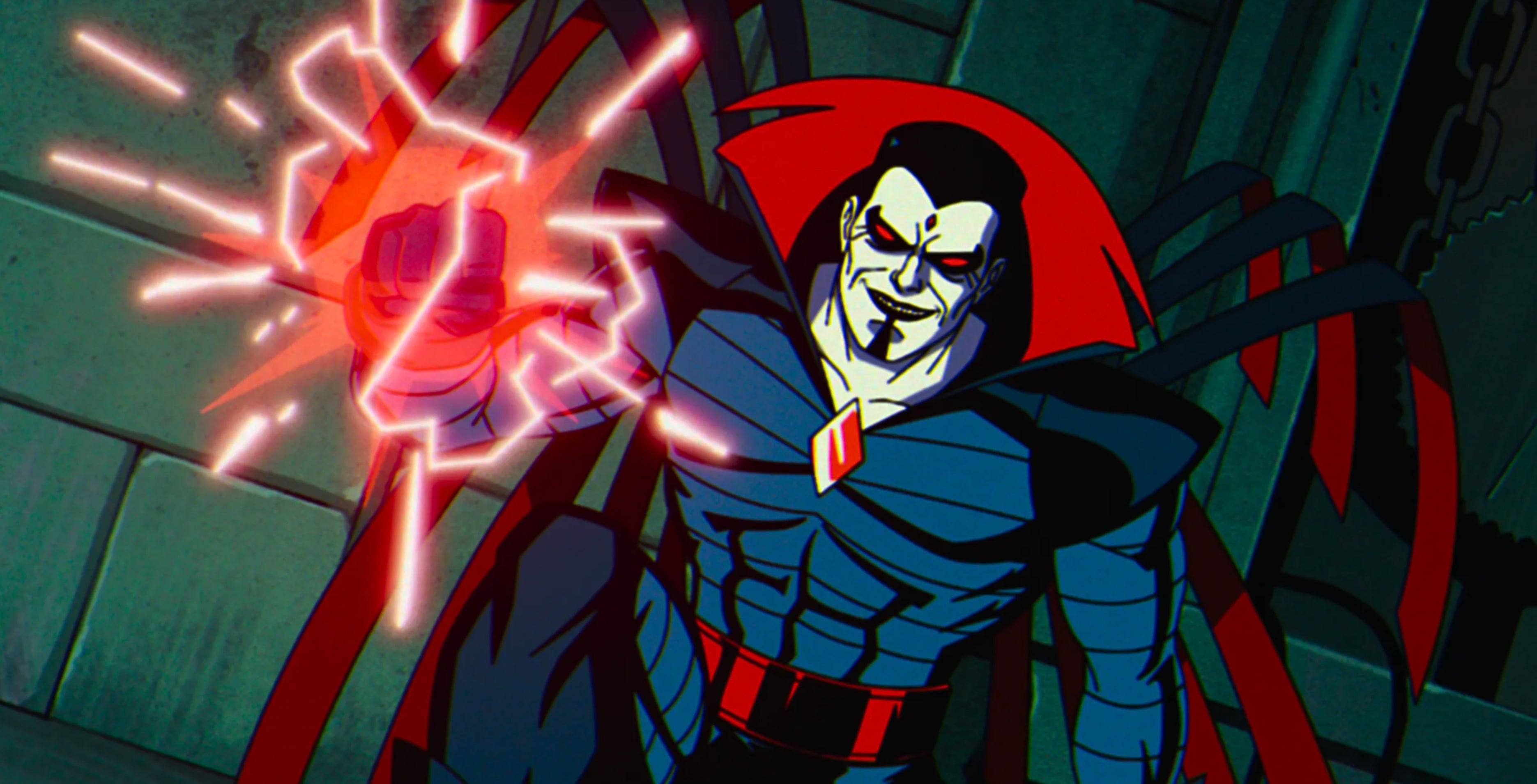 An image of Mister Sinister in X-Men '97