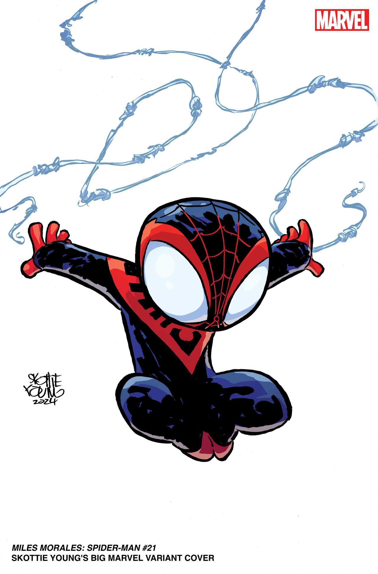 Big Marvel Skottie Young variant cover