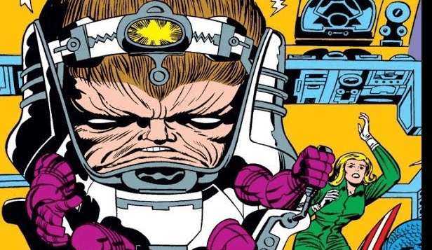 Cropped comic book panel featuring MODOK