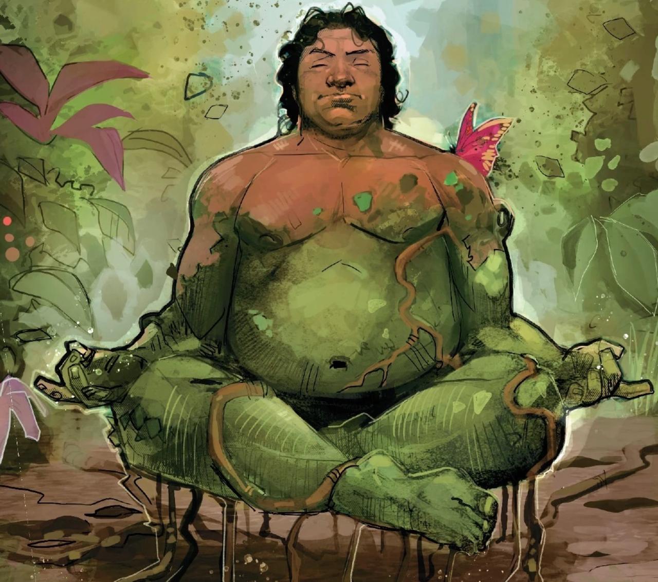 An image of Mondo from New Mutants #1