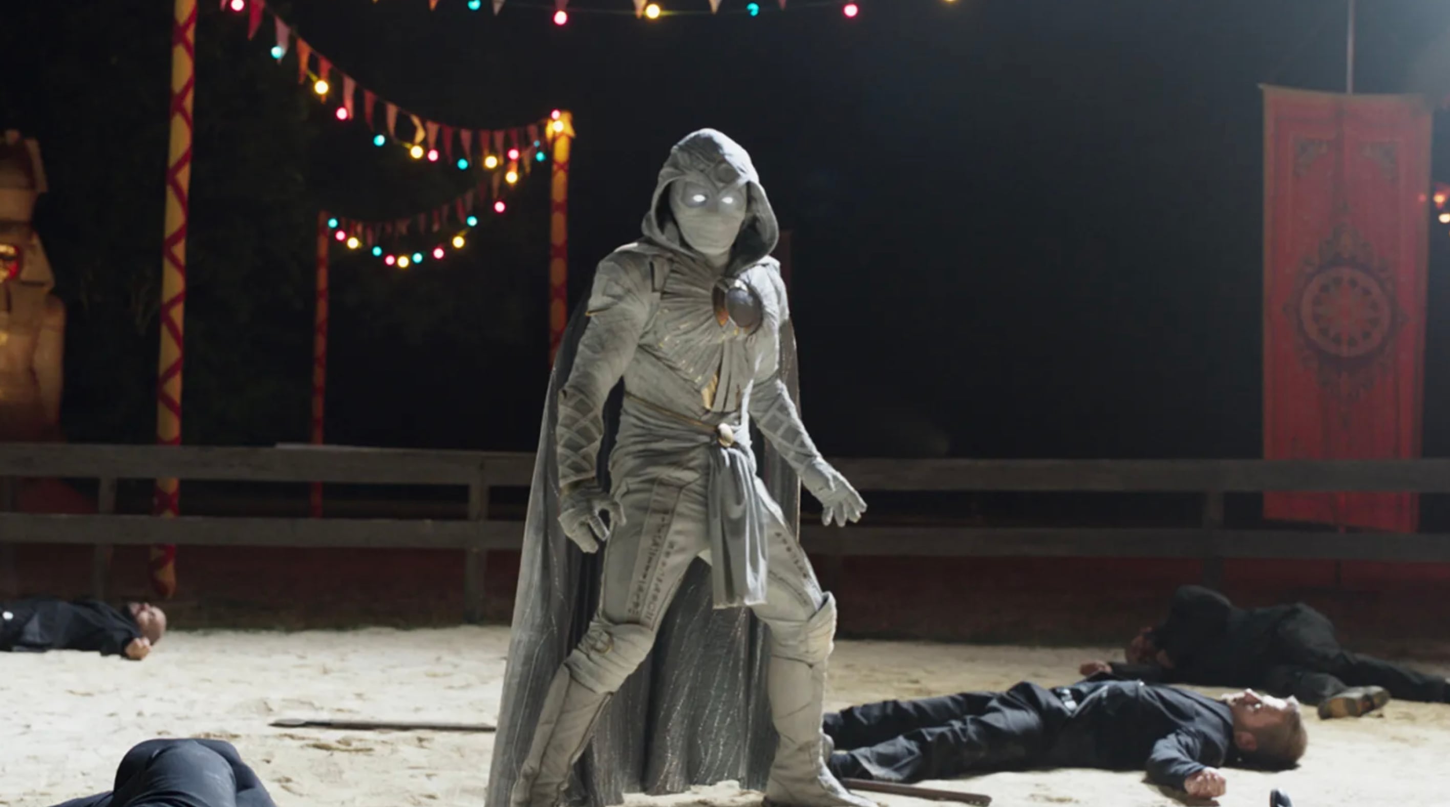 A still from Moon Knight