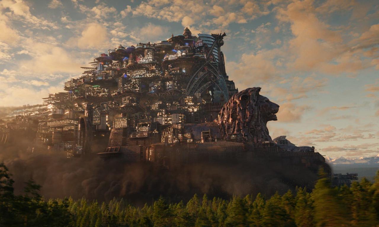 Mortal Engines Movie Screenshot