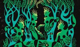 The art for Magic: The Gathering x Secret Lair Dryad Arbor