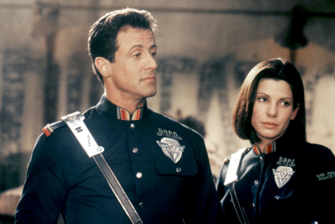 Sandra Bullock in Demolition Man