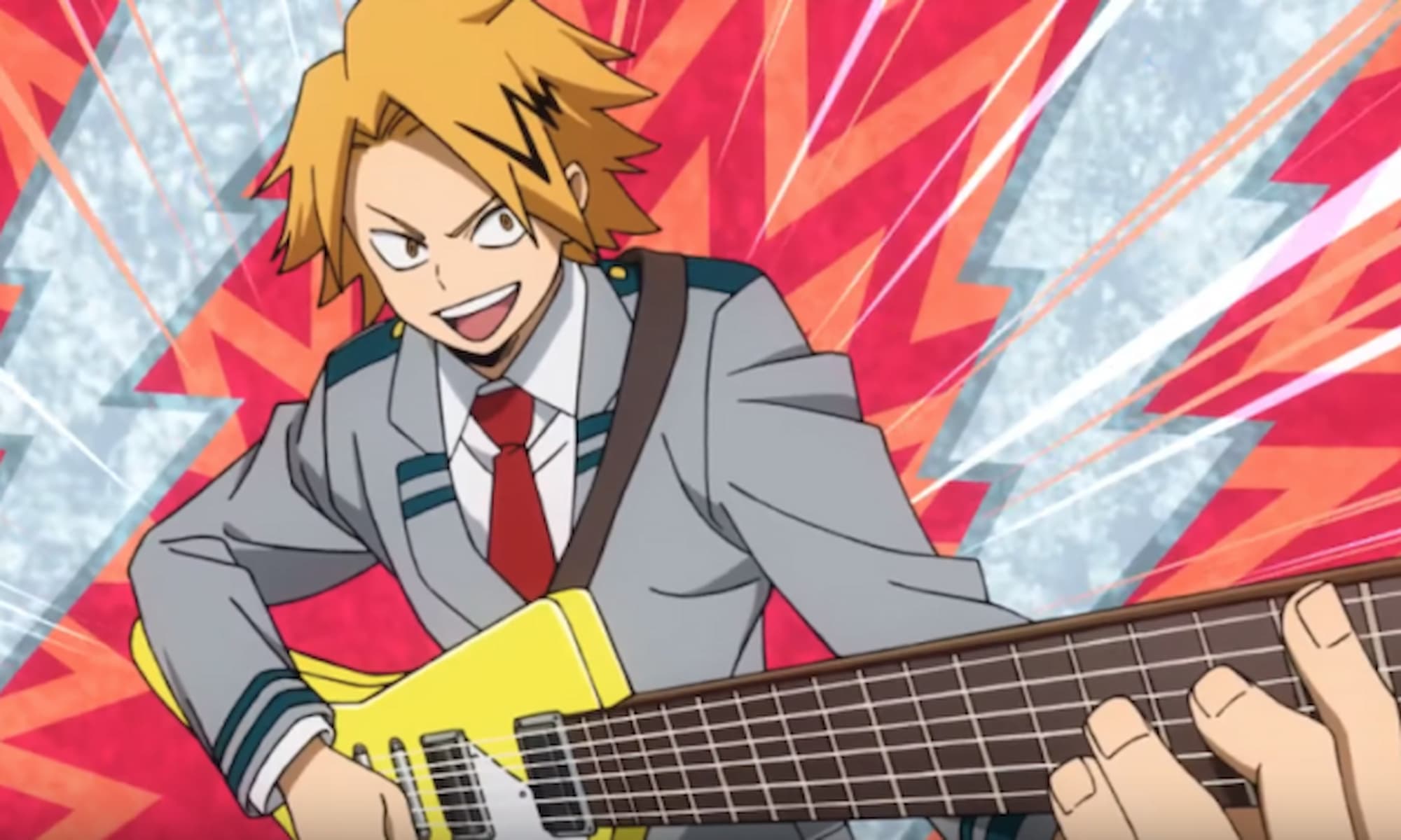 My Hero Academia Bass Player