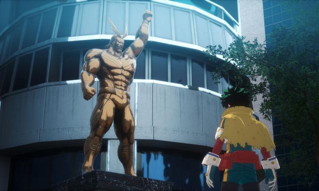 My Hero All's Justice Screenshot