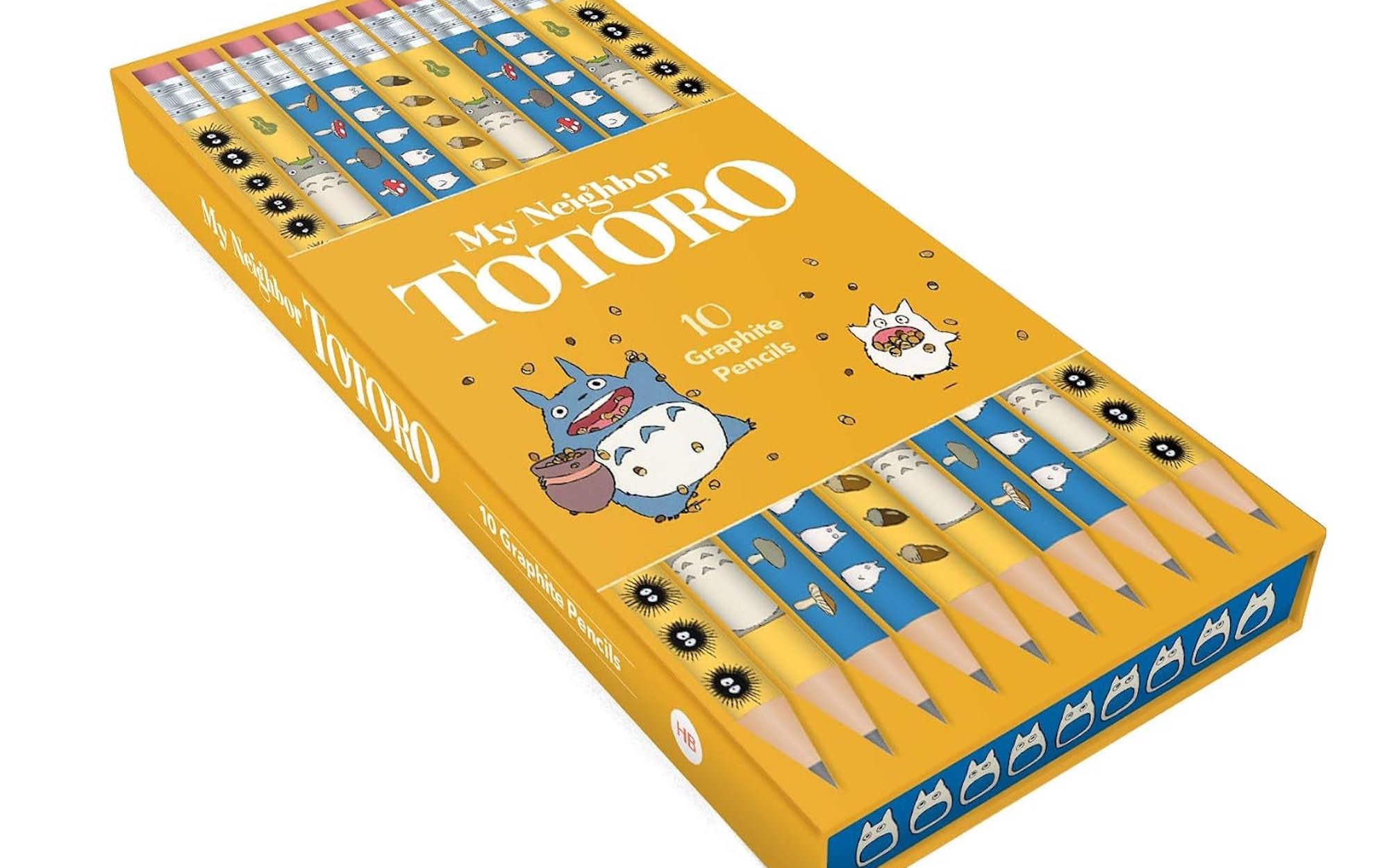 My Neighbor Totoro pencils