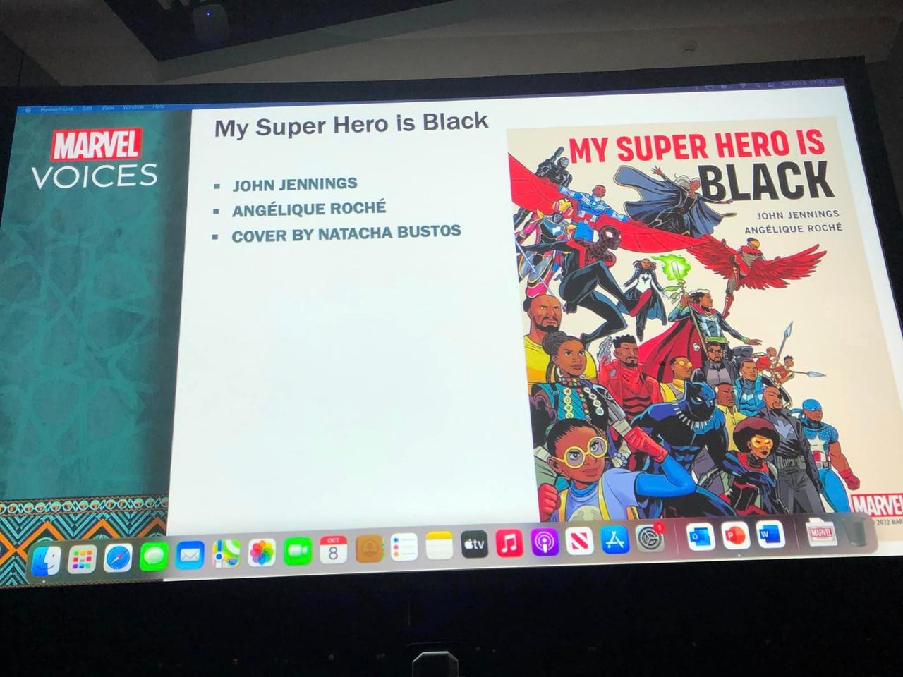 My Superhero is Black