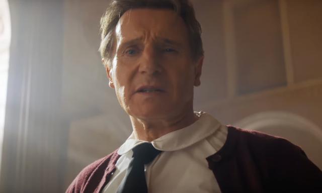 Naked Gun Screenshot Liam Neeson