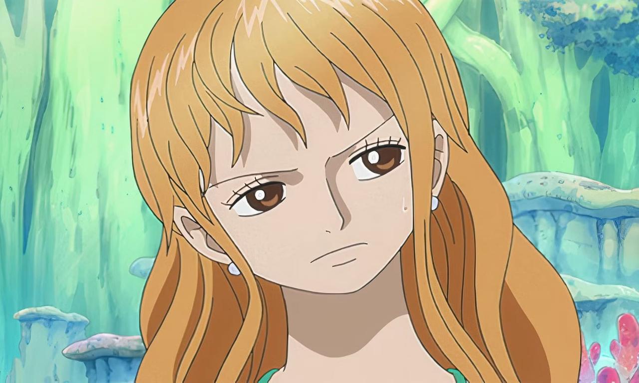 Nami Fishman Island Arc One Piece