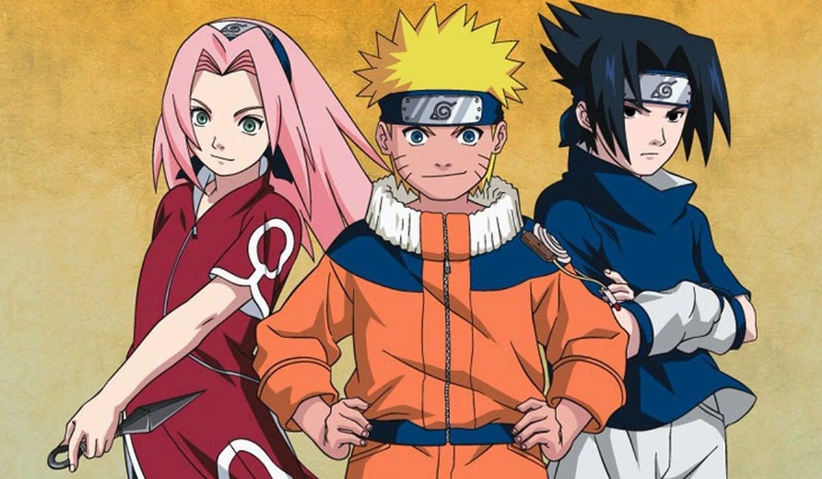 Naruto, Sasuke, and Sakura