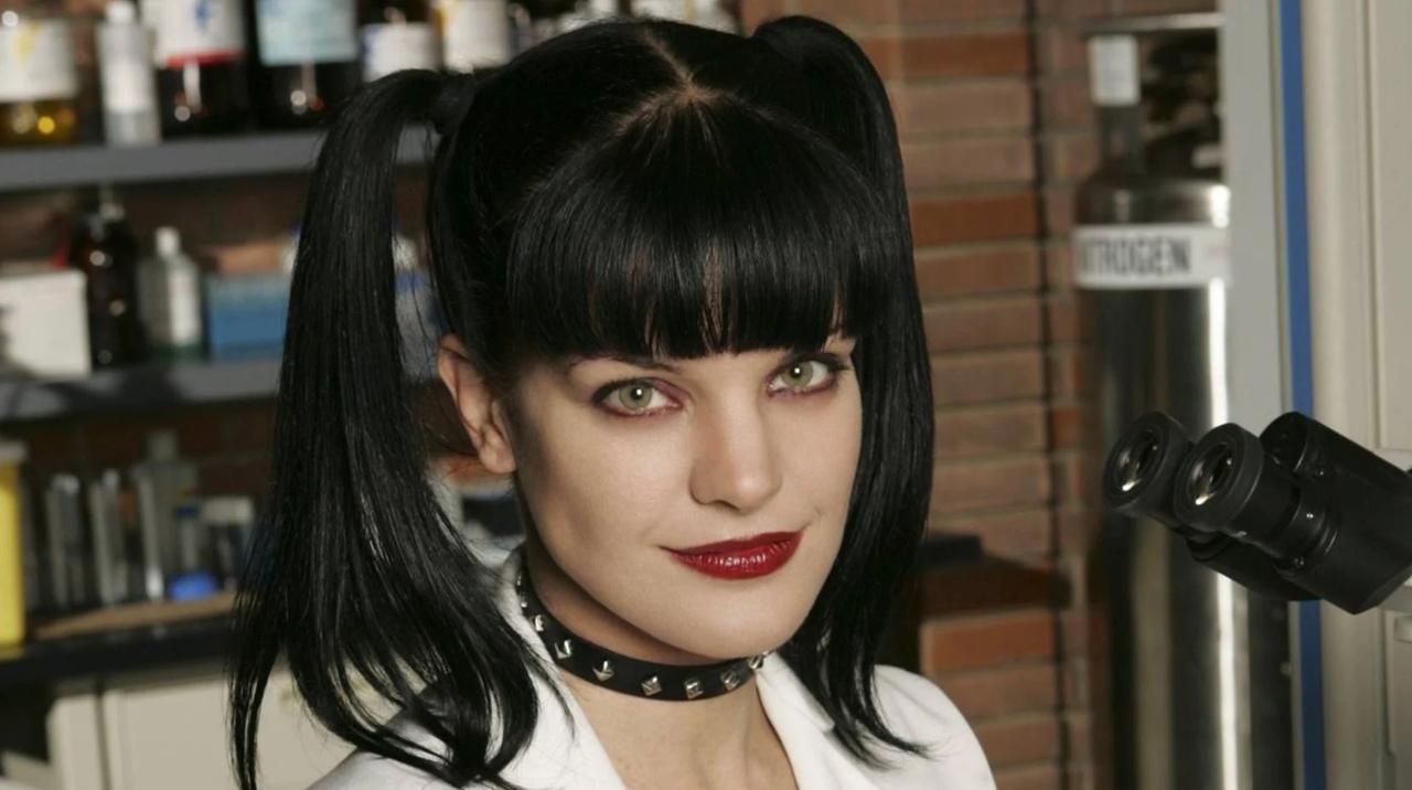 A promotional image of Pauley Perrette as Abby on NCIS