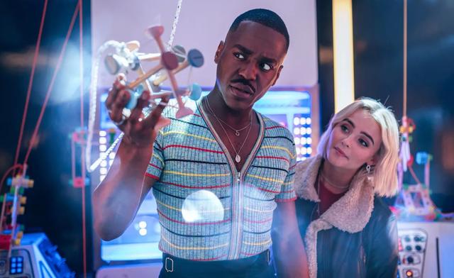 A still from Doctor Who