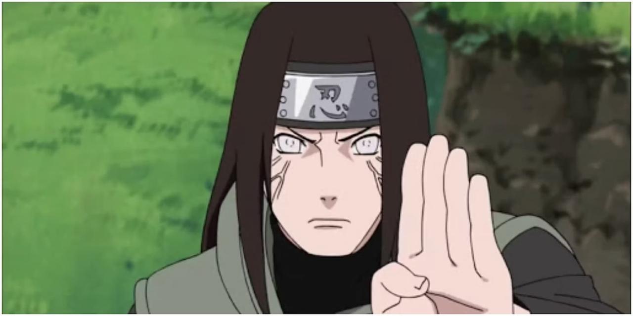 Neji in Naruto